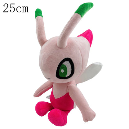 70 Styles Pokémon Plush Toys — Dragapult, Gengar, Pikachu, Eevee & Evolution Dolls Christmas Gift for Kids