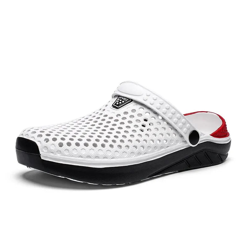 Unisex Beach Sandals – Lightweight Anti-Slip Thick Sole Slippers & Summer Flip-Flops for Men and Women