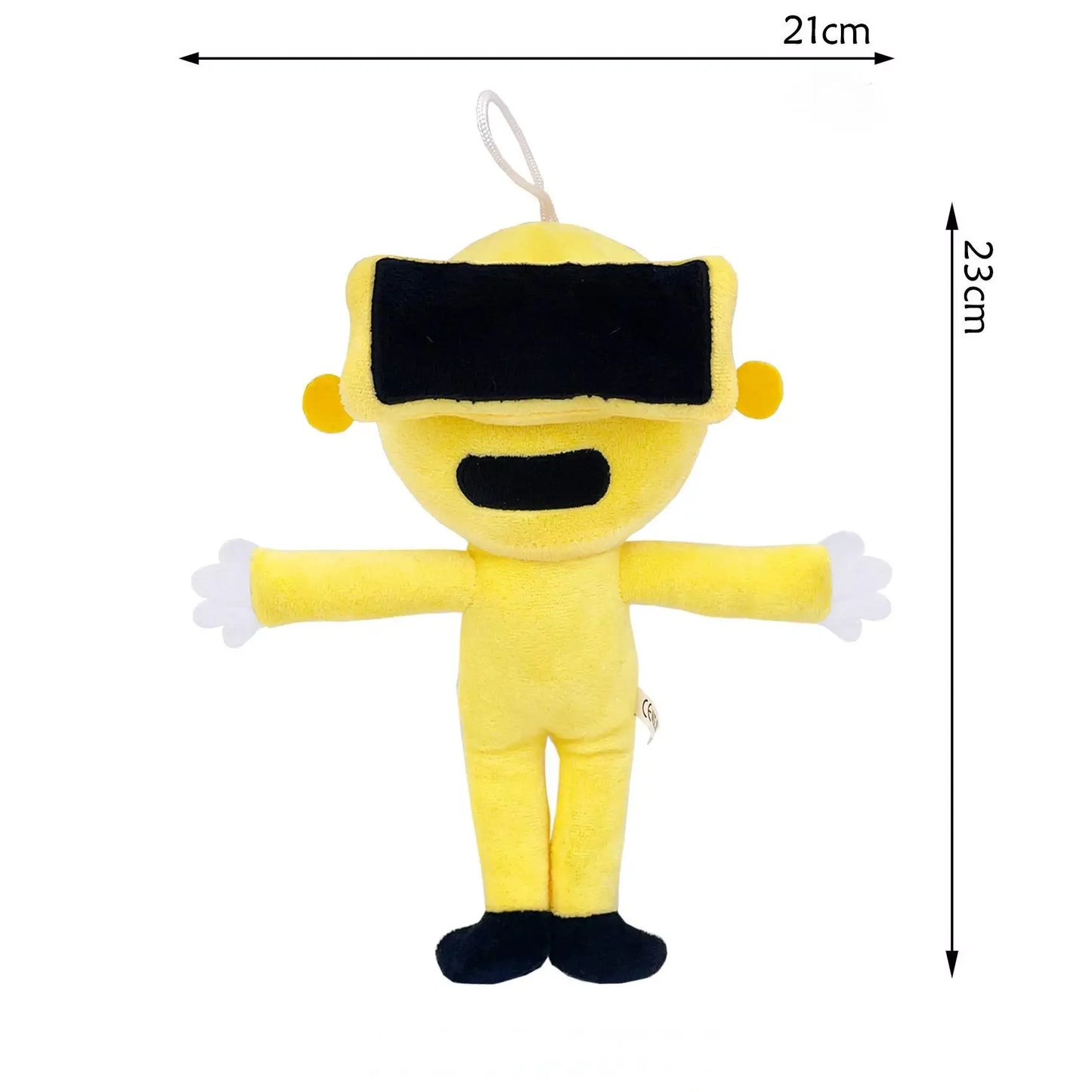 Sprunki Plush Toys – Humanoid Sprunki Soft Cartoon Pillow, Stuffed Game Doll for Kids’ Birthday Gift