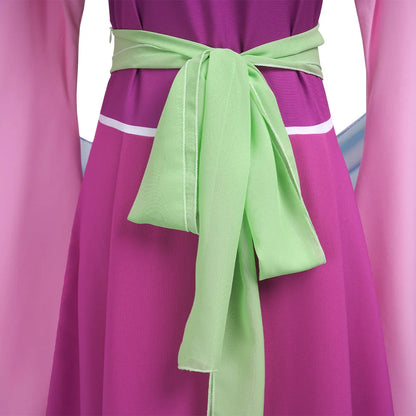 Maomao Cosplay Costume - Pink Anime Dress & Wig Inspired by The Apothecary Diaries