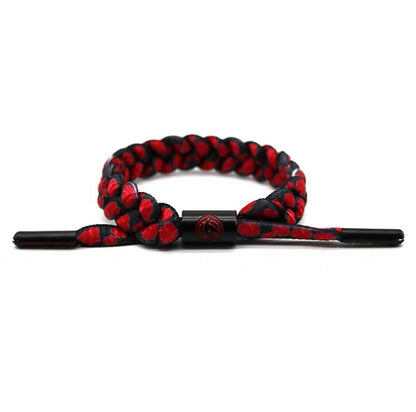 Naruto Anime Bracelet – Adjustable Cosplay Rope Wristband for Couples, Men & Women (Sasuke, Hinata, Itachi, Hyuga)