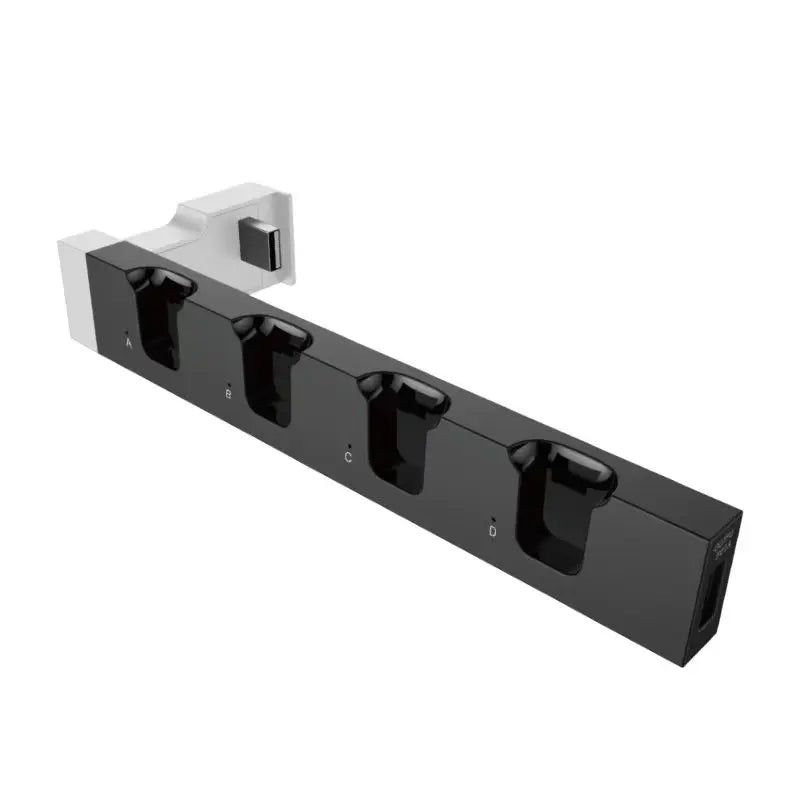 New Color 4-in-1 Charger Dock for Nintendo Switch OLED — Joy-Con Controller Charging Station Holder