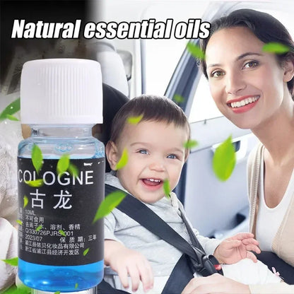 Air Freshener Car Perfume Refill - Natural Plant Essential Oil Aroma Diffuser, Fragrance Humidifier