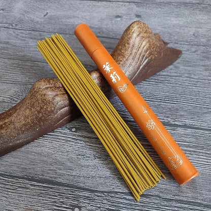 40PCS Natural Sandalwood Incense Sticks – Aromatic Home Fragrance for Blessing Ceremony, Lavender, Green Tea & Rose