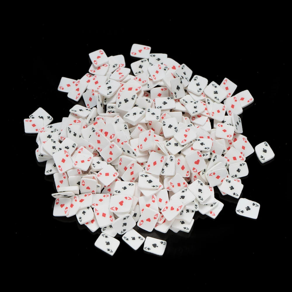 1000PCS Polymer Clay Fruit Slices – Resin DIY Craft Supplies for Jewelry, Epoxy, Silicone Mold & Cellphone Decoration
