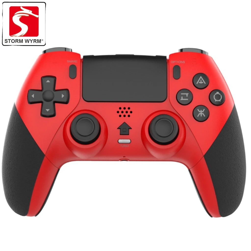 STORM WYRM T29 Wireless PS4 Gamepad – Vibration, 6-Axis Motion & Continuous Firing Controller