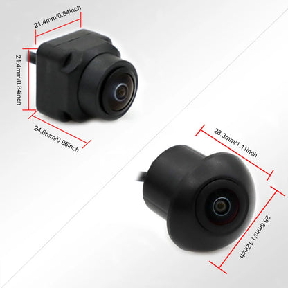 360 Vehicle Camera System – Panoramic Surround View with 1080P AHD Right, Left, Front, and Rear Cameras, Night Vision, Compatible with Android Auto Radio