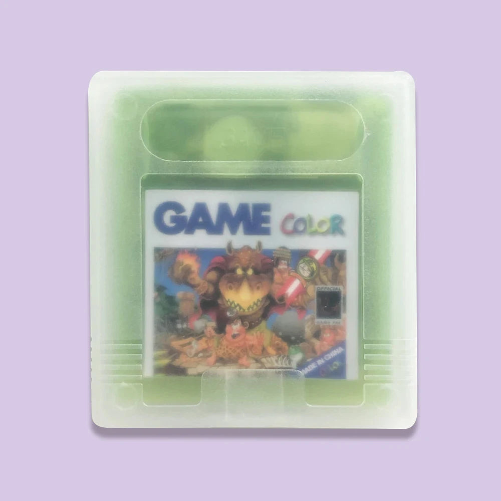 Multifunction EDGB Color 2250-in-1 EverDrive – Game Cartridge for GB, GBC, Game Boy Color with Memory Card
