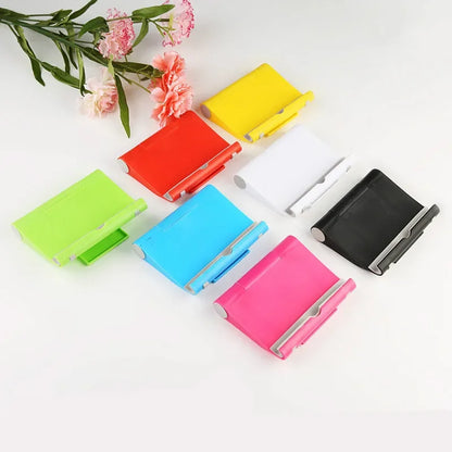 Universal Foldable Desk Phone & Tablet Stand – Desktop Holder Bracket for iPhone Mini/Pro/Max/Plus & Xiaomi