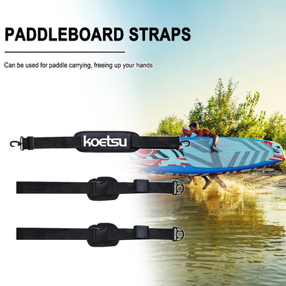 Adjustable Surfboard Shoulder Belt – Carry Sling for Stand Up Paddle Board, Surfboard Carrier Accessory