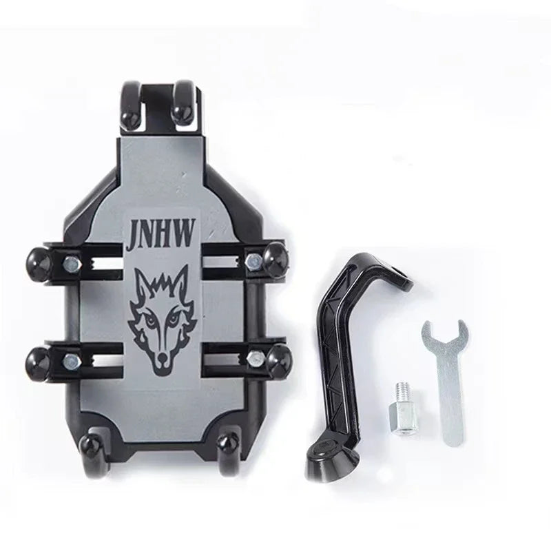 Universal 8-Claw Mobile Phone Holder – Mount for Motorcycle, Scooter, ATV, Bicycle & E-Bike
