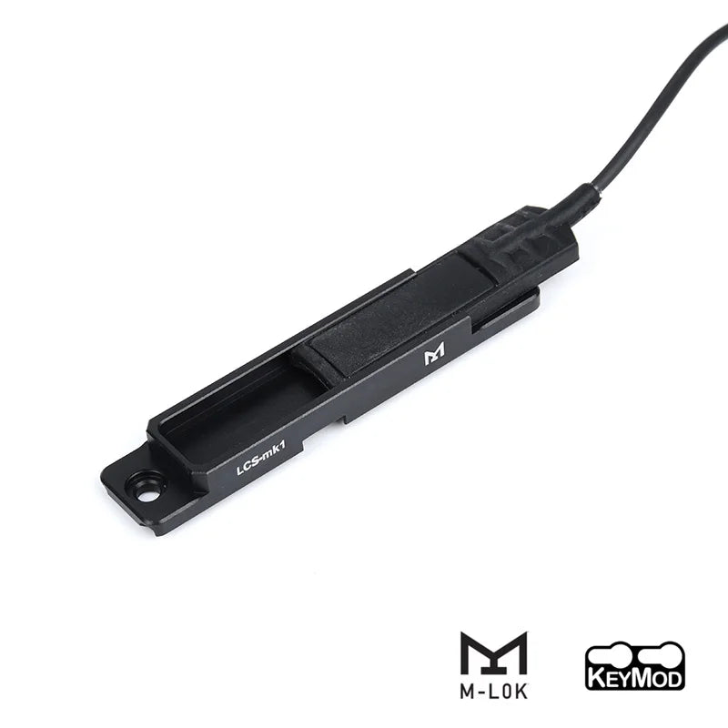 Surefire M600/M300 Scout Light Remote Pressure Switch & MLOK/Keymod Rail Mount Accessories