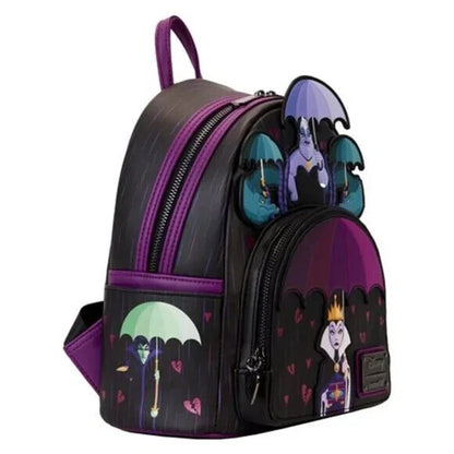 Stitch Luau Cosplay Double Strap Shoulder Bag – Women’s Beach Backpack & Wallet Purse