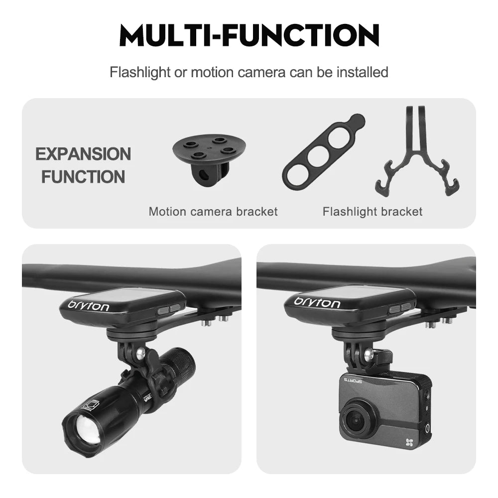 TOSEEK T700 Carbon Road Bike Handlebar - Integrated Di2 Carbon Fiber Drop Bar Bicycle Accessory