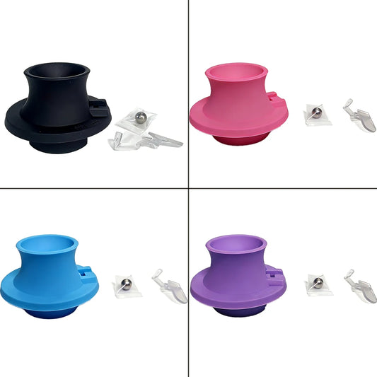 V-Shaped Coffee Drip Filter Set V01/V02 – Silicone Hand-Brewed Coffee Accessories Complete Pour Over Brewing Tool Kit