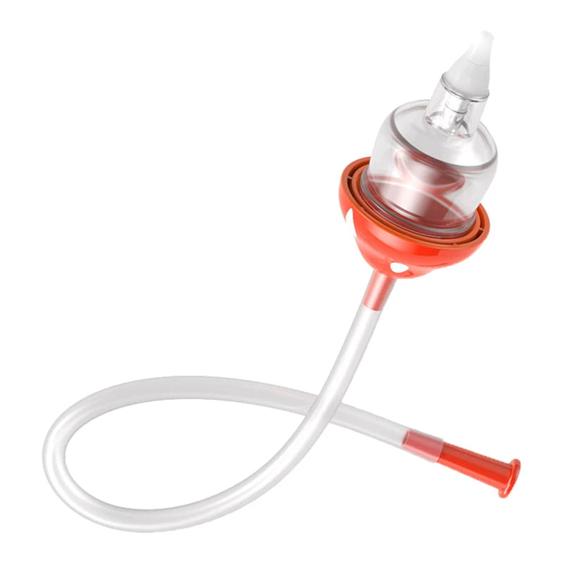 Baby Nasal Suction Cleaner - Nose Cleaning Aspirator and Mucus Removal Tool for Infants and Children