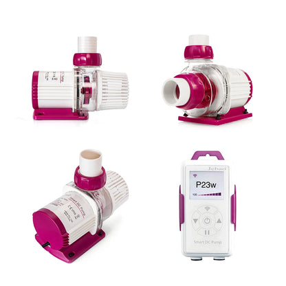 Jebao/Jecod MDP Series Smart DC Aquarium Pump – WiFi App Controlled Circulation Return Pump with LCD