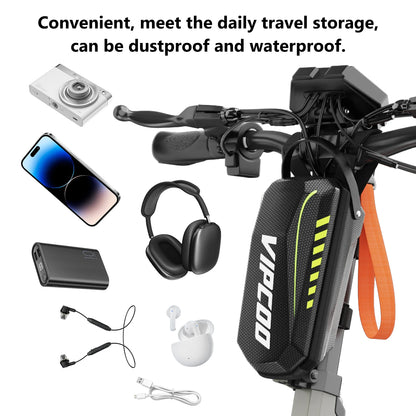 VIPCOO VS1 Electric Scooter – 700W Motor, 48V 13AH Battery, Portable Folding with 10” Off-Road Air Tires