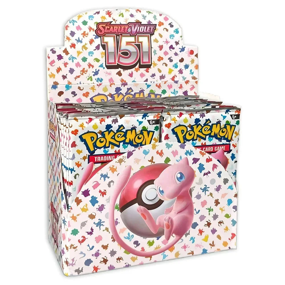 360PCS Pokémon Scarlet & Violet Prismatic Evolutions Booster Box – English Trading Cards 151 Ultra Prism Battle Set