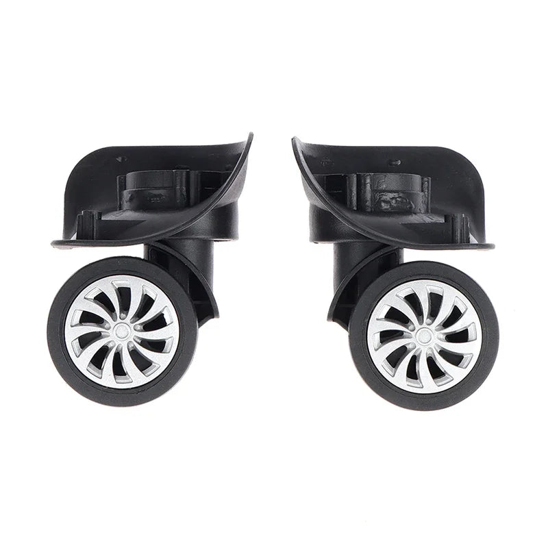 Universal 360° Swivel Suitcase Wheels — Replacement Trolley Luggage Wheels