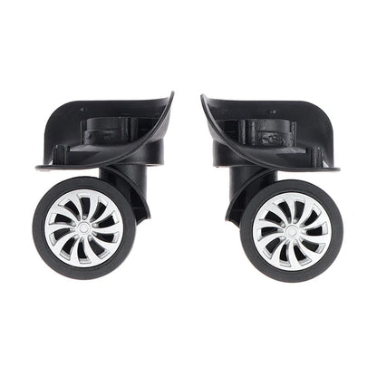 Universal 360° Swivel Suitcase Wheels — Replacement Trolley Luggage Wheels