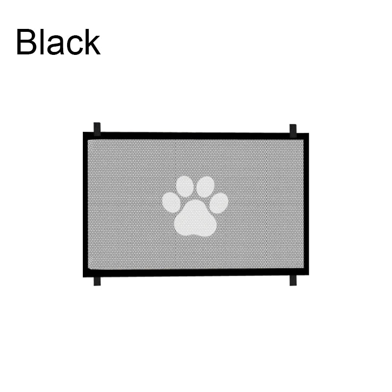 Portable Folding Pet Barrier Fence – Breathable Mesh Safety Fence for Cats & Dogs