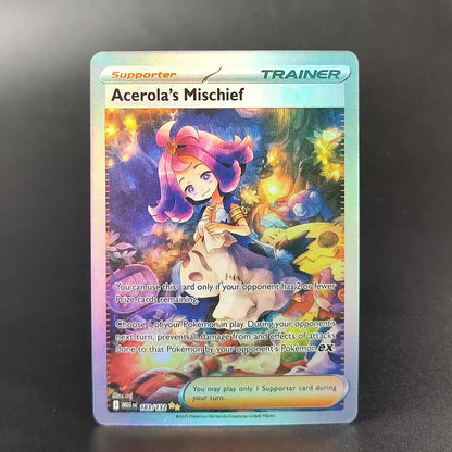 2025 Pokémon English Collection Cards Set – MEGA Dragonite, Charizard, Lucario & Gardevoir EX Anime Trading Cards Gift Toys