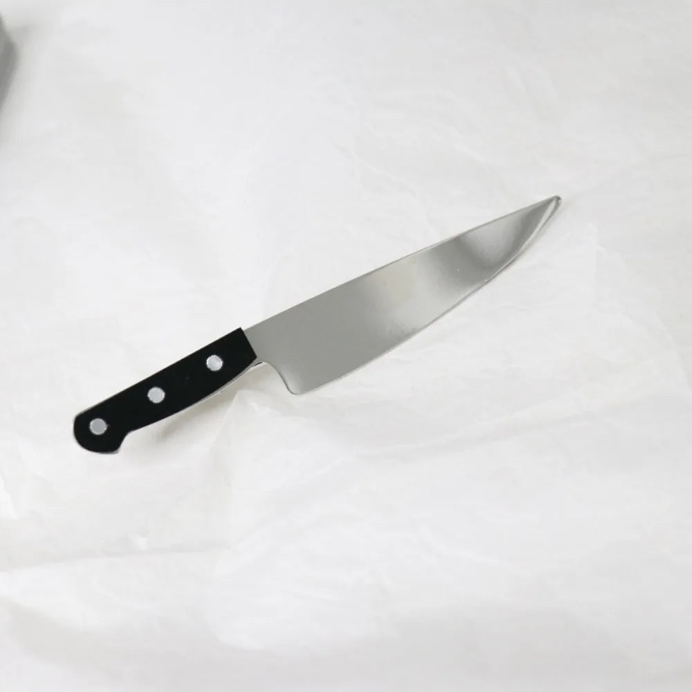 Gothic Knife Hair Clip - Creative Cosplay Side Bang Hairpin Party Accessory