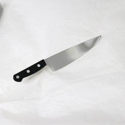 Gothic Knife Hair Clip - Creative Cosplay Side Bang Hairpin Party Accessory