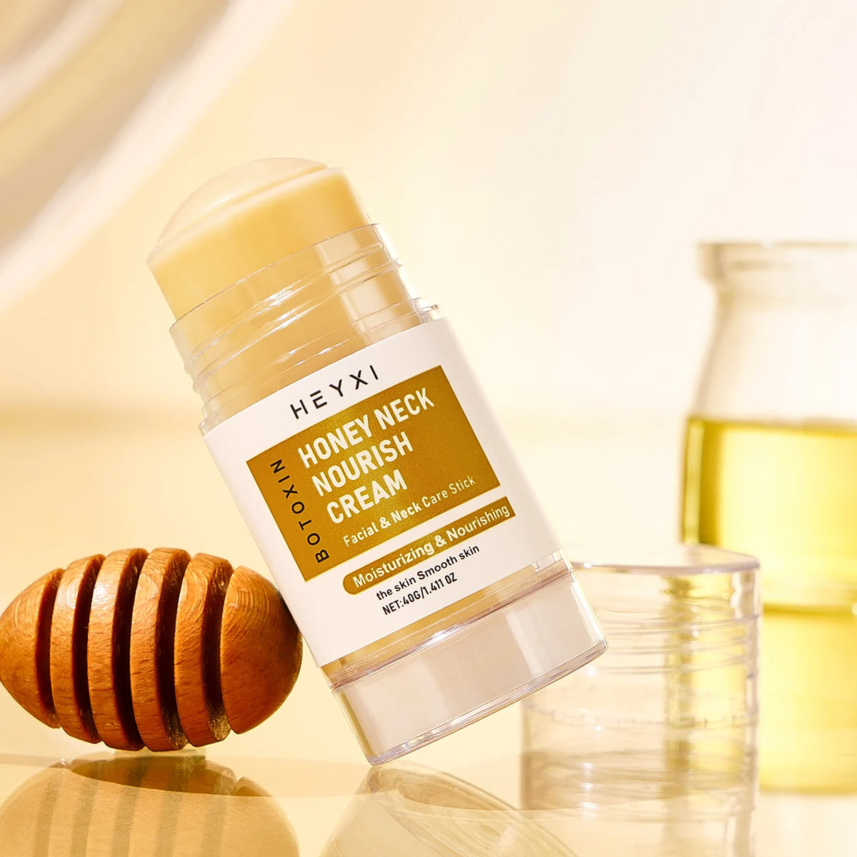 Honey Neck Nourishing Cream - Deep Moisturizing, Lightweight Hydration for All Skin Types