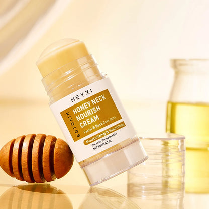 Honey Neck Nourishing Cream - Deep Moisturizing, Lightweight Hydration for All Skin Types