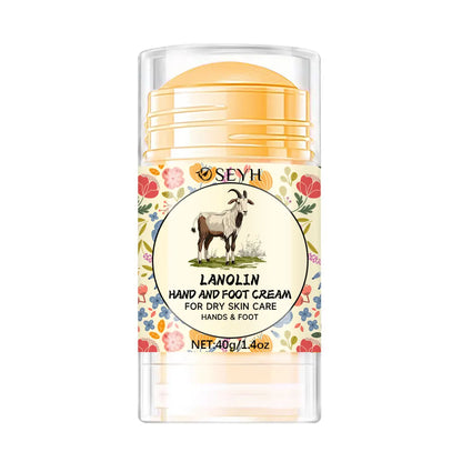 SEYH 40g Moisturizing Lotion for Dry Cracked Hands & Feet, With Lanolin, Hyaluronic Acid & Vitamin E, Long-Lasting Skin Repair Cream