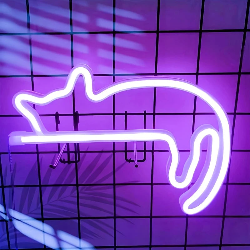 LED Neon Sign – USB/Battery Powered Customizable Wall Light for Bar, Bedroom, Game Room, Wedding Party, and Christmas Gift