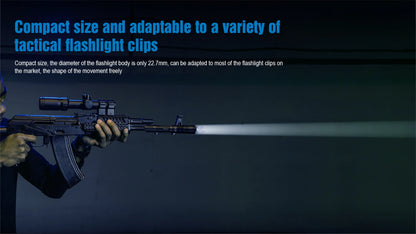 Trustfire T30R Tactical Flashlight – 460 Lumen High-Power LED USB Rechargeable Torch with 18650 Battery