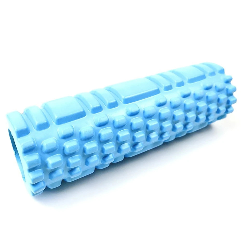 26cm Yoga Column Foam Roller - Gym Fitness Pilates Exercise Back Massage Roller for Home Fitness Equipment