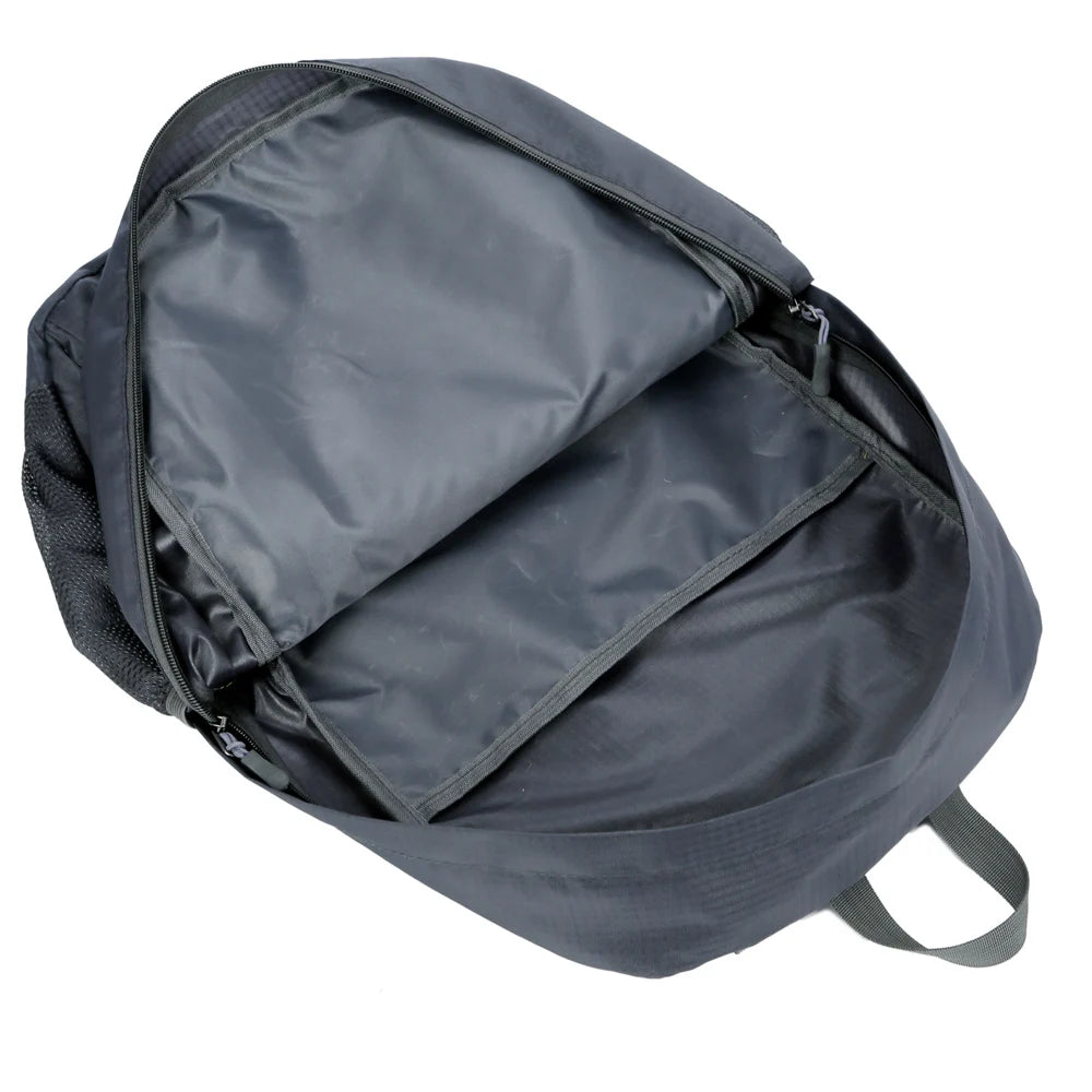 Lightweight Foldable Backpack - Waterproof Packable Daypack for Men & Women, Outdoor Travel, Hiking, Cycling & Camping Shoulder Bag