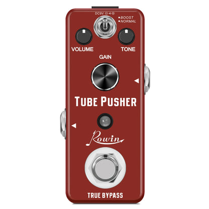 Rowin Guitar Effects Pedal – Noise Gate, Delay, Chorus, Vibrato, Phaser, Flanger, Booster, EQ, Fuzz, Metal, Distortion, and Blues Drive