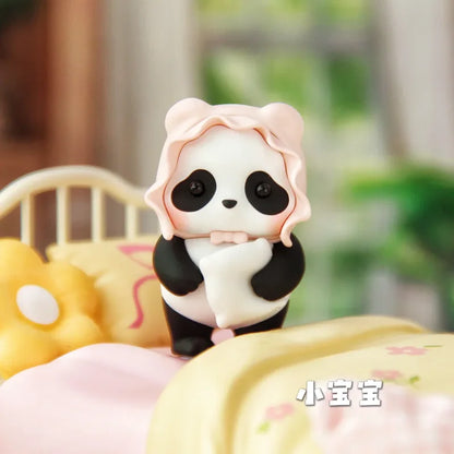 Genuine 52toys PandaRoll Fat Baby Mini Blind Box – Cute Trendy Collectible for Girls Desktop Gift