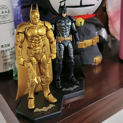 F5 Roundd Culture Batman Arkham Knight Figure – Deathstroke & Red Hood Movable Anime Blind Box Toy Collection Gift