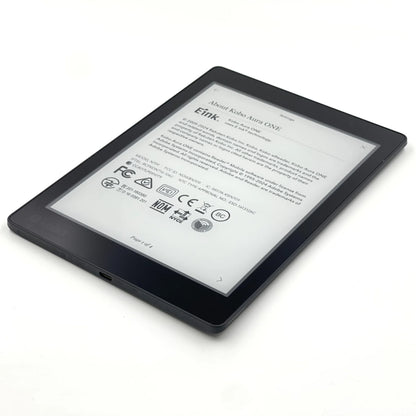KOBO Aura One 7.8" E-Reader | 300PPI HD Carta E-Ink, IPX8 Waterproof, 8GB WIFI, Two-Color Light