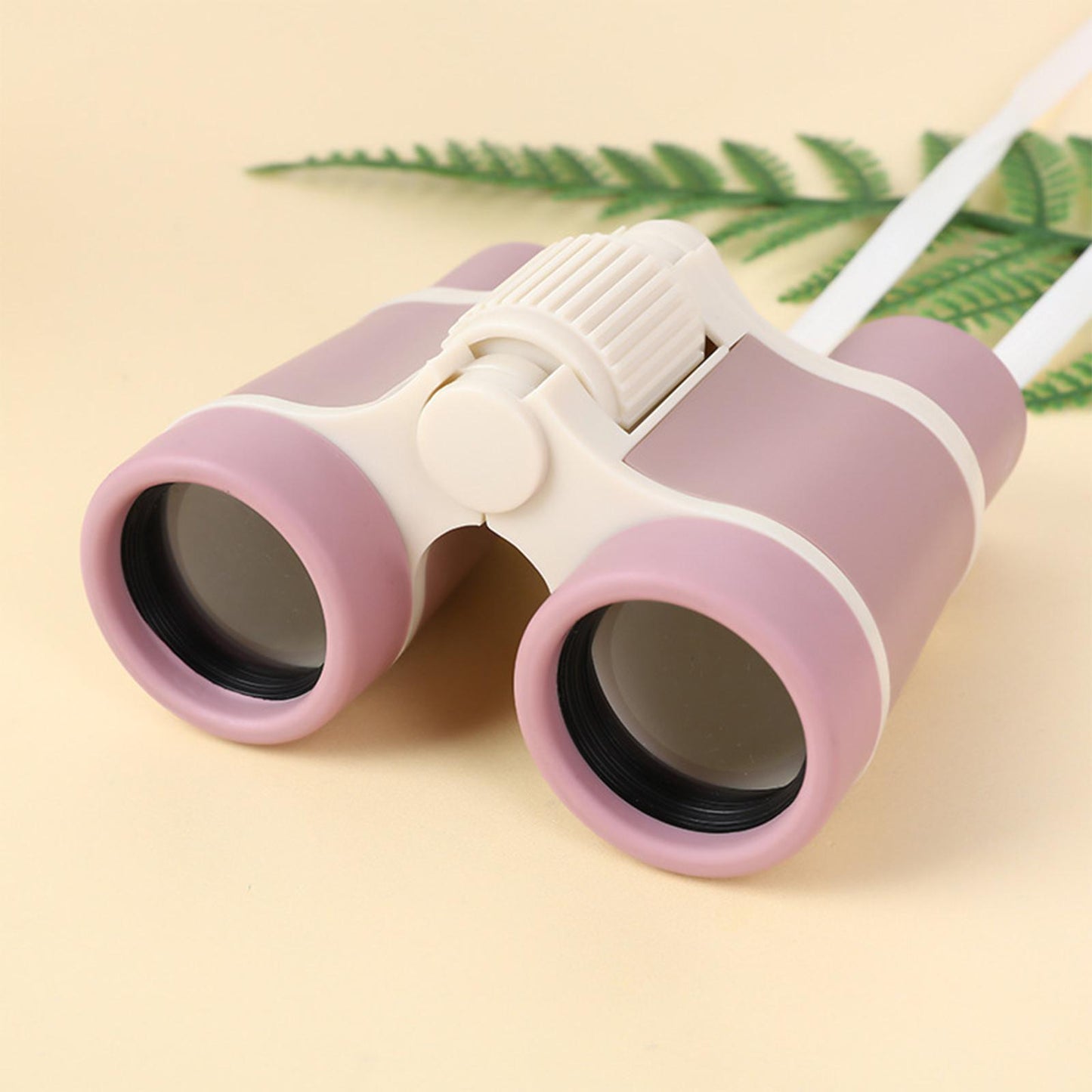Jungle Binoculars for Kids – Portable Magnifying Glass & Shockproof Telescope, Perfect for Birthday & Hiking Gifts