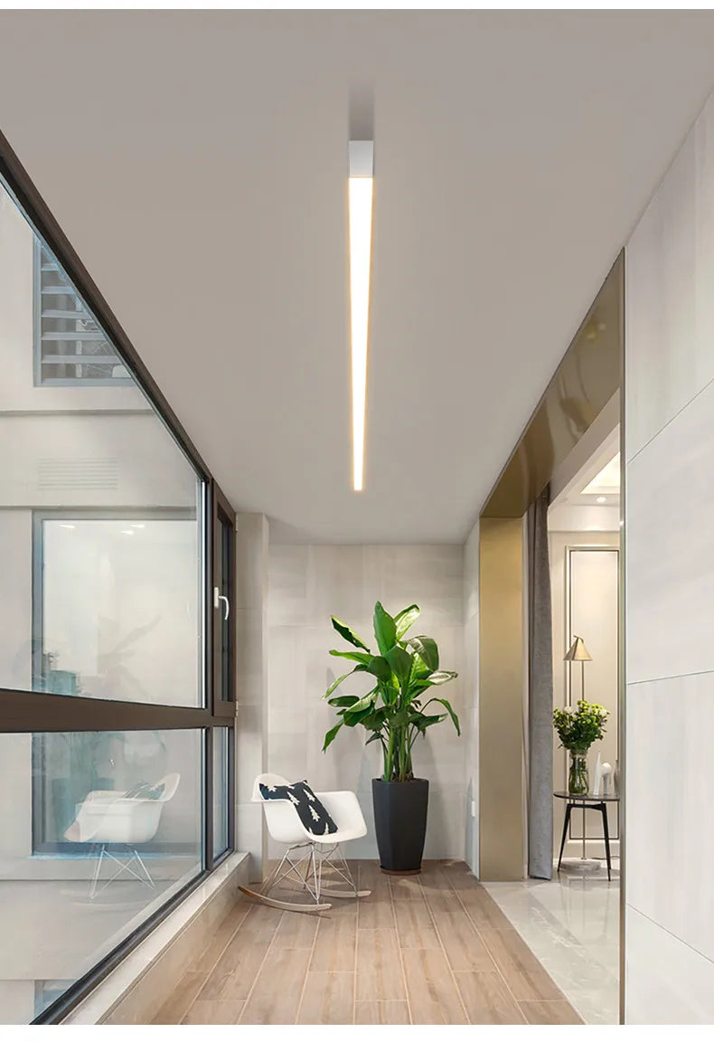 Nordic Modern Ceiling Lamps – LED Lighting for Kitchen, Living Room, Bedroom, Dining Room, Aisle & Balcony