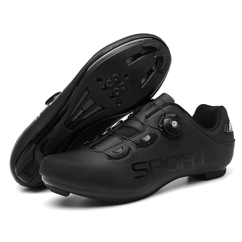 Unisex Mountain Bike Riding Shoes - Breathable, Anti-Slip & Wear-Resistant Off-Road Cycling Sneakers