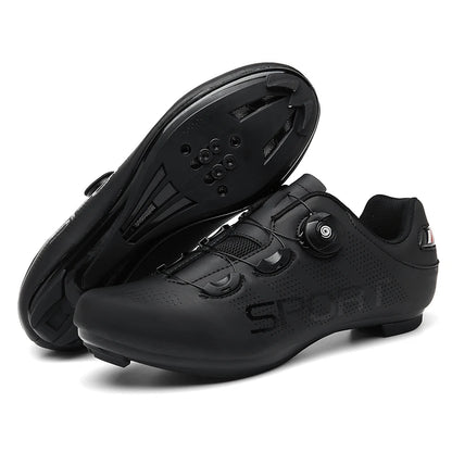 Unisex Mountain Bike Riding Shoes - Breathable, Anti-Slip & Wear-Resistant Off-Road Cycling Sneakers