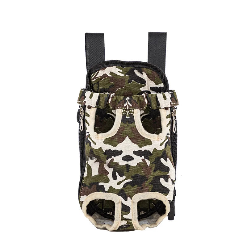 Adjustable Cat Carrier Bag – Double Shoulder Pet Backpack, Portable Travel, Outdoor, Camping & Hiking Bag for Cats and Small Dogs
