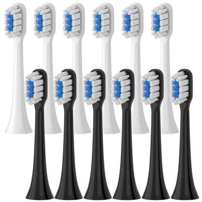 Replacement Brush Heads for Mijia T301 T302 T501 501C Sonic Electric Toothbrush – DuPont Soft Bristle Cleaning Nozzle Heads, Dental Care Accessories
