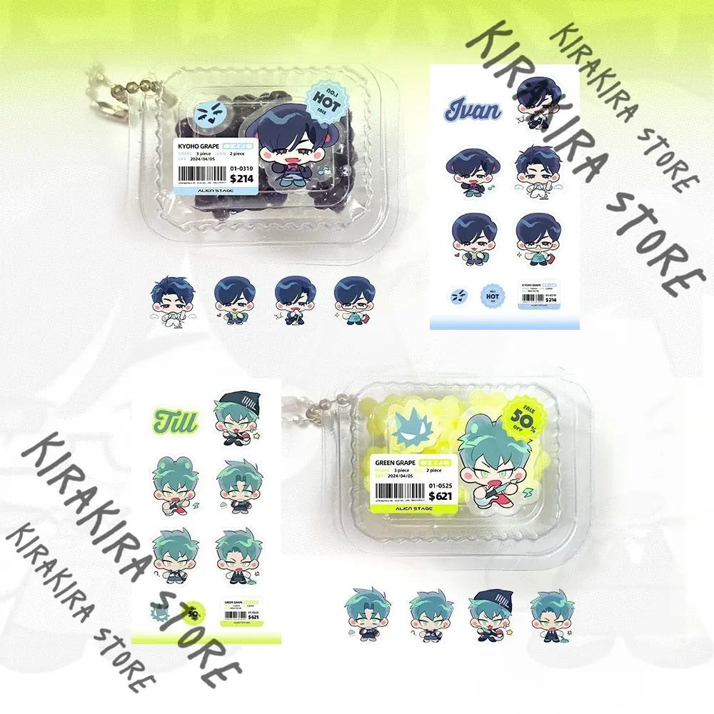 Alien Stage Till Ivan Mini Pendant - Anime Cosplay Kawaii Hanging Charm & Sticker Decal Gift