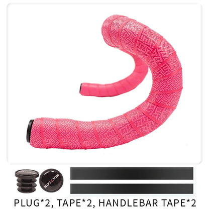 BUCKLOS Road Bike Handlebar Tape – Soft Non-Slip Drop Bar Strap for Gravel, Racing & Speed Bicycles