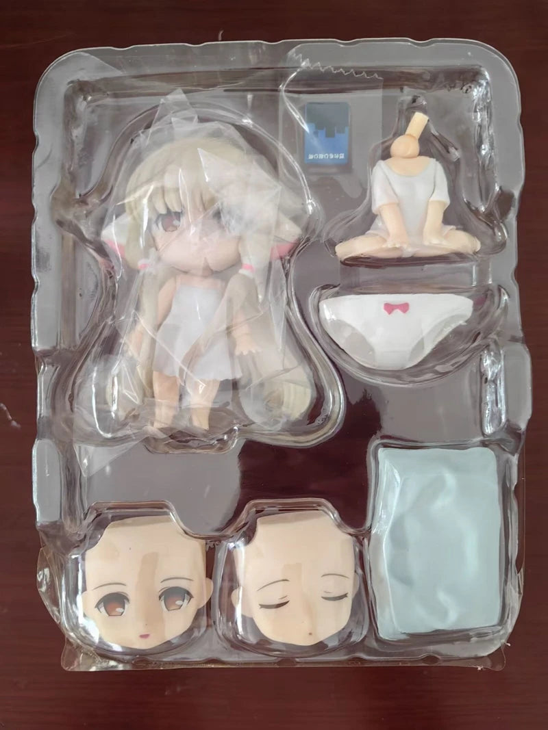 10cm Chobits Chii Anime Figure #2053 – Kawaii Girl Action Figurine Collectible Doll Toy Gift