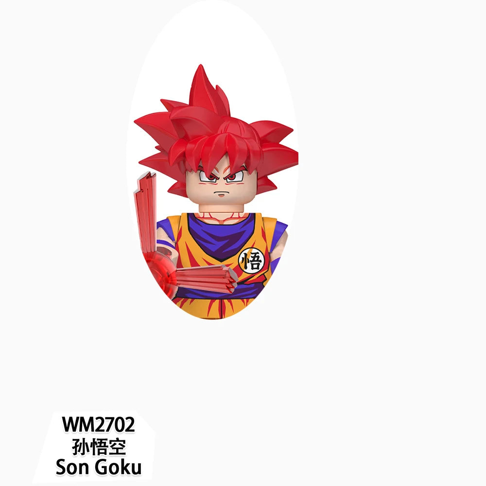 BANDAI Dragon Ball Mini Program Dolls – WM6182/WM6183/WM6184 Anime Adventure Action Toy & Puzzle Gift for Kids